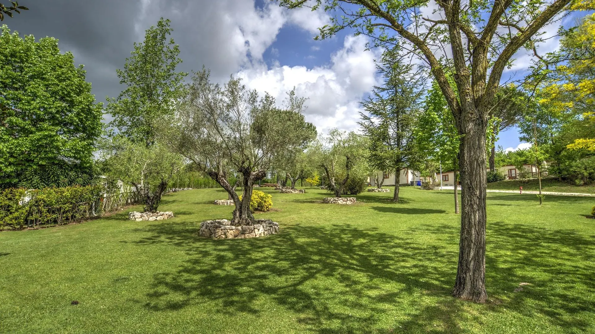 Flaminio Village Bungalow Park Rome Campsite