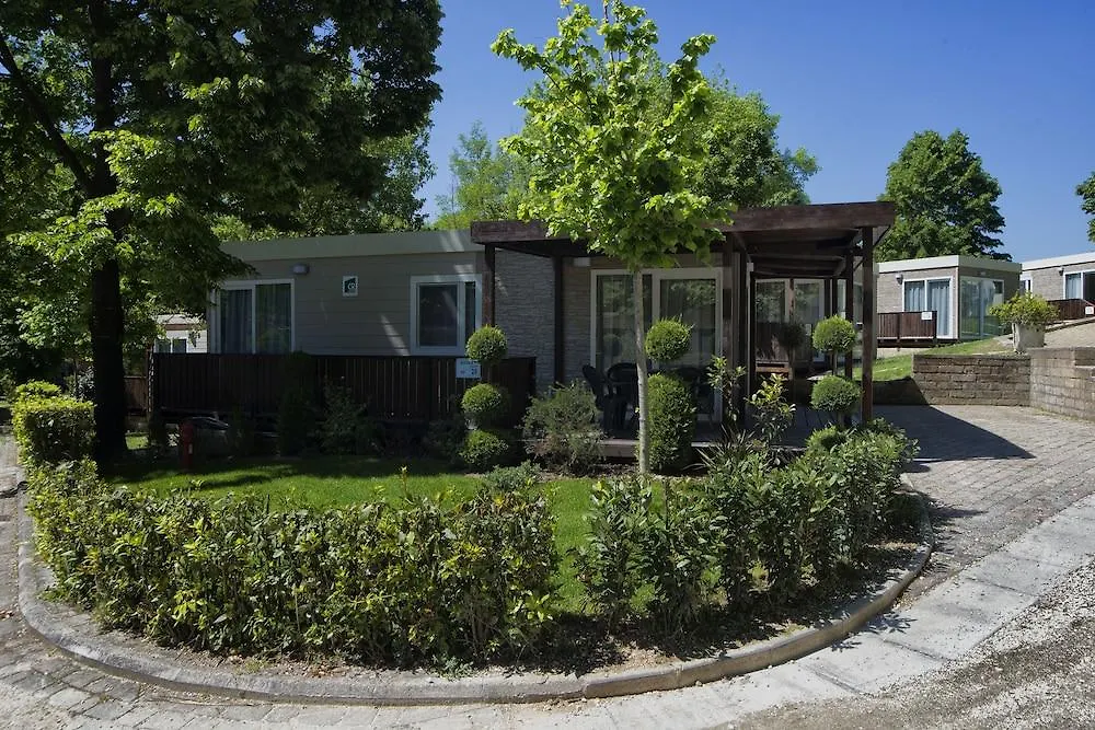 Flaminio Village Bungalow Park Rome Campsite