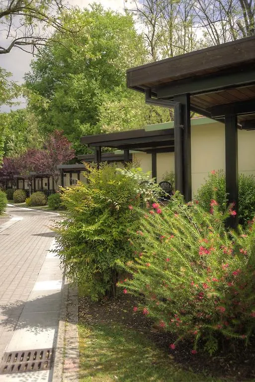 **** Campingplads Flaminio Village Bungalow Park Rom Italien