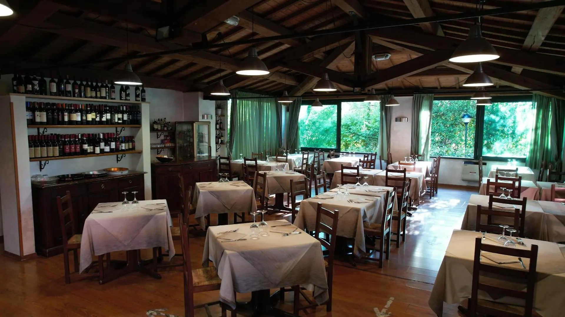 Flaminio Village Bungalow Park Rome
