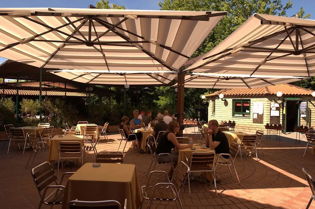 Campsite Flaminio Village Bungalow Park Rome
