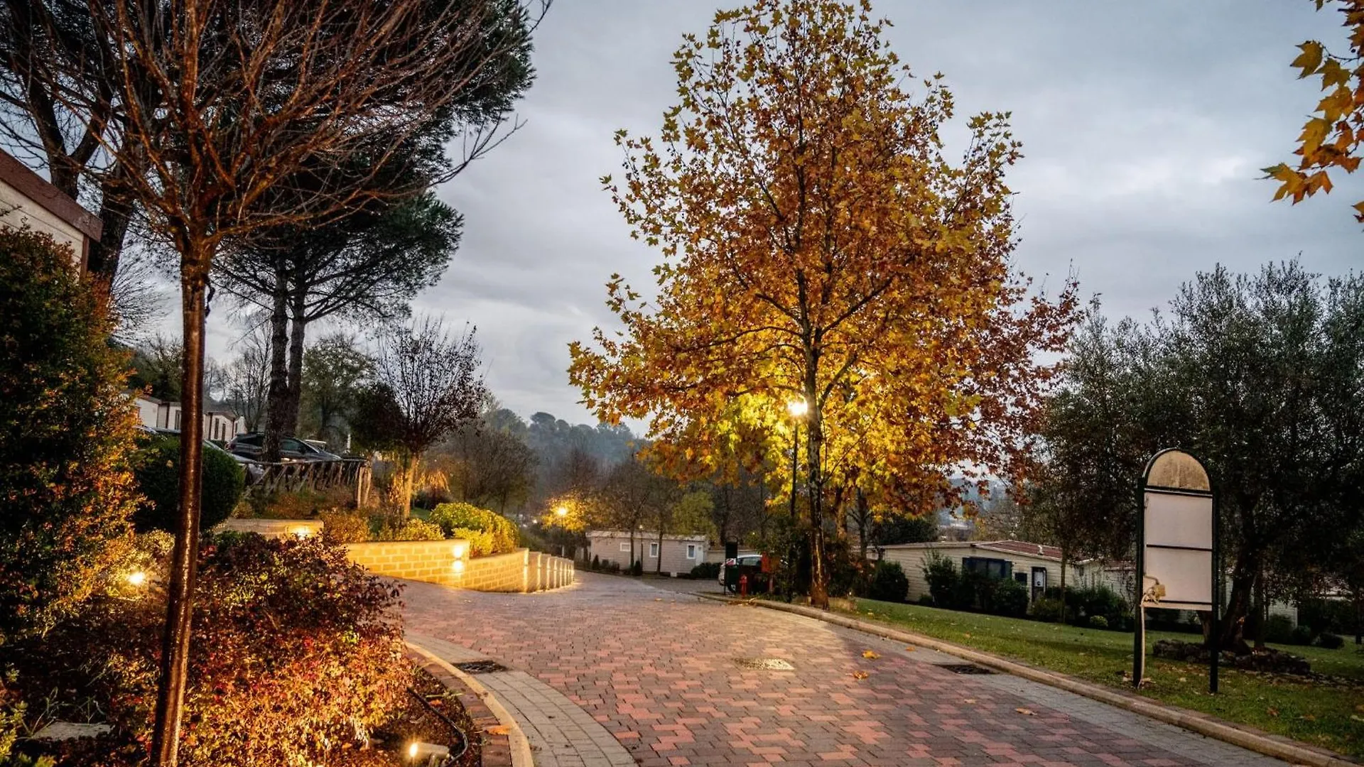 Flaminio Village Bungalow Park Rome Campsite