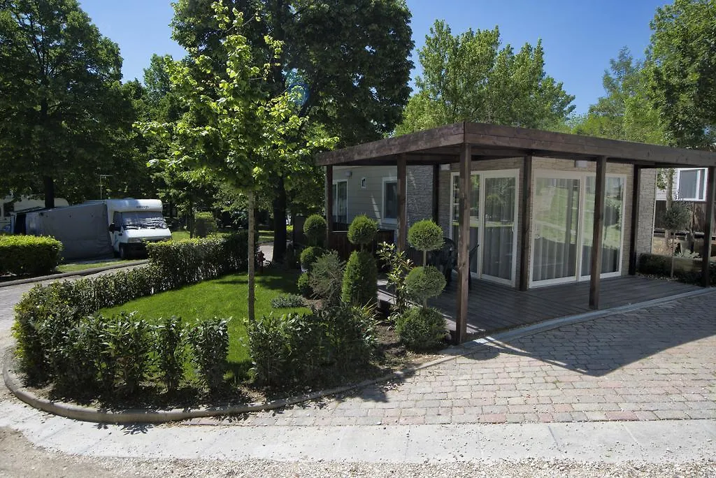 Flaminio Village Bungalow Park Rome Italy