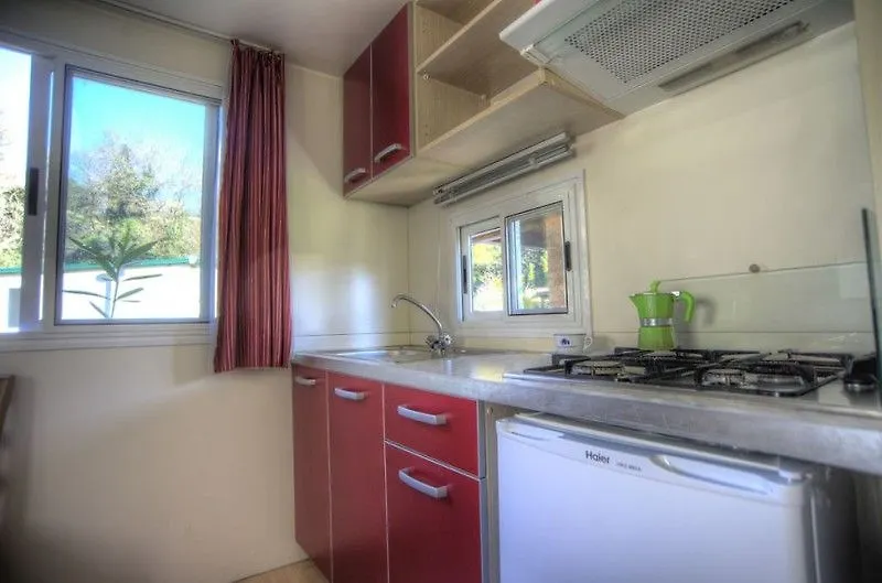 Campsite Flaminio Village Bungalow Park Rome