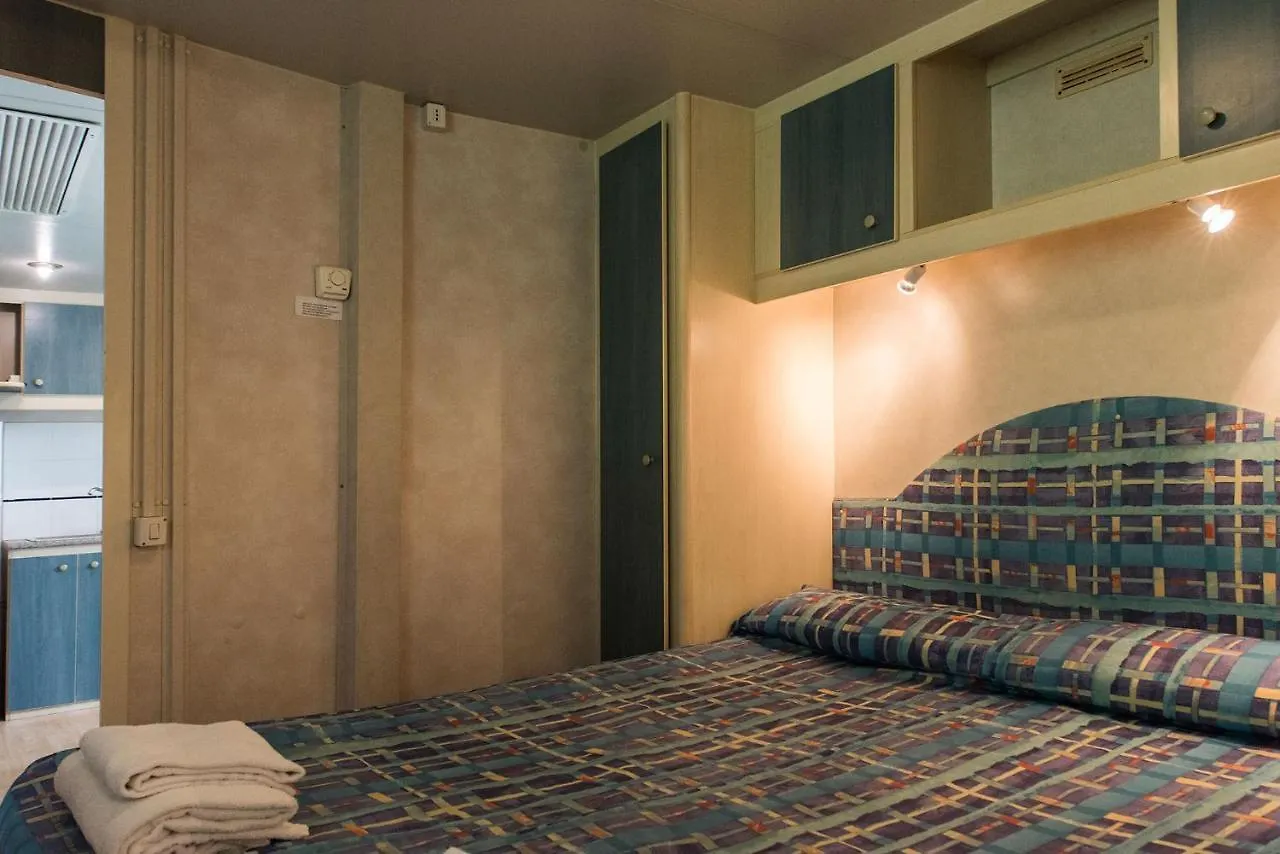 Campsite Flaminio Village Bungalow Park Rome