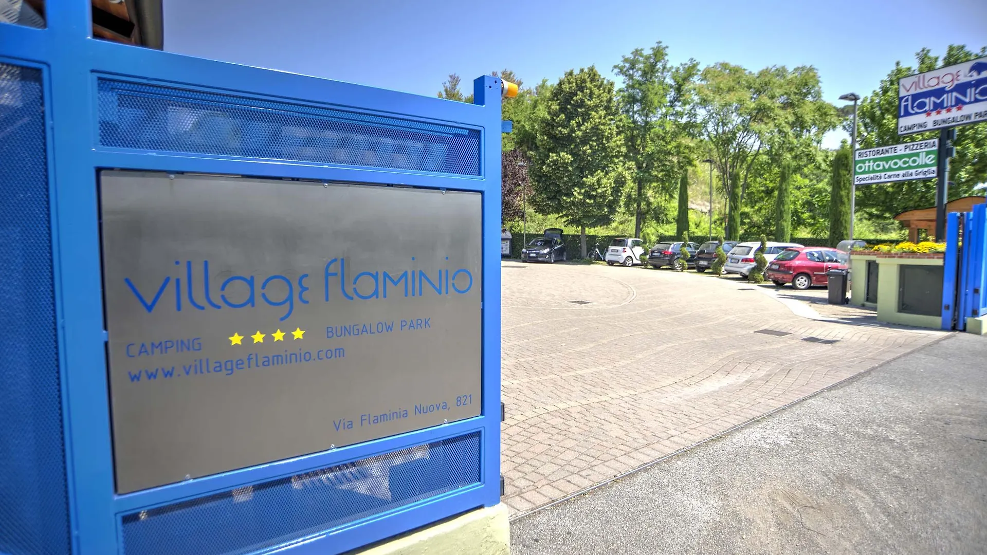 Flaminio Village Bungalow Park Roma Italia