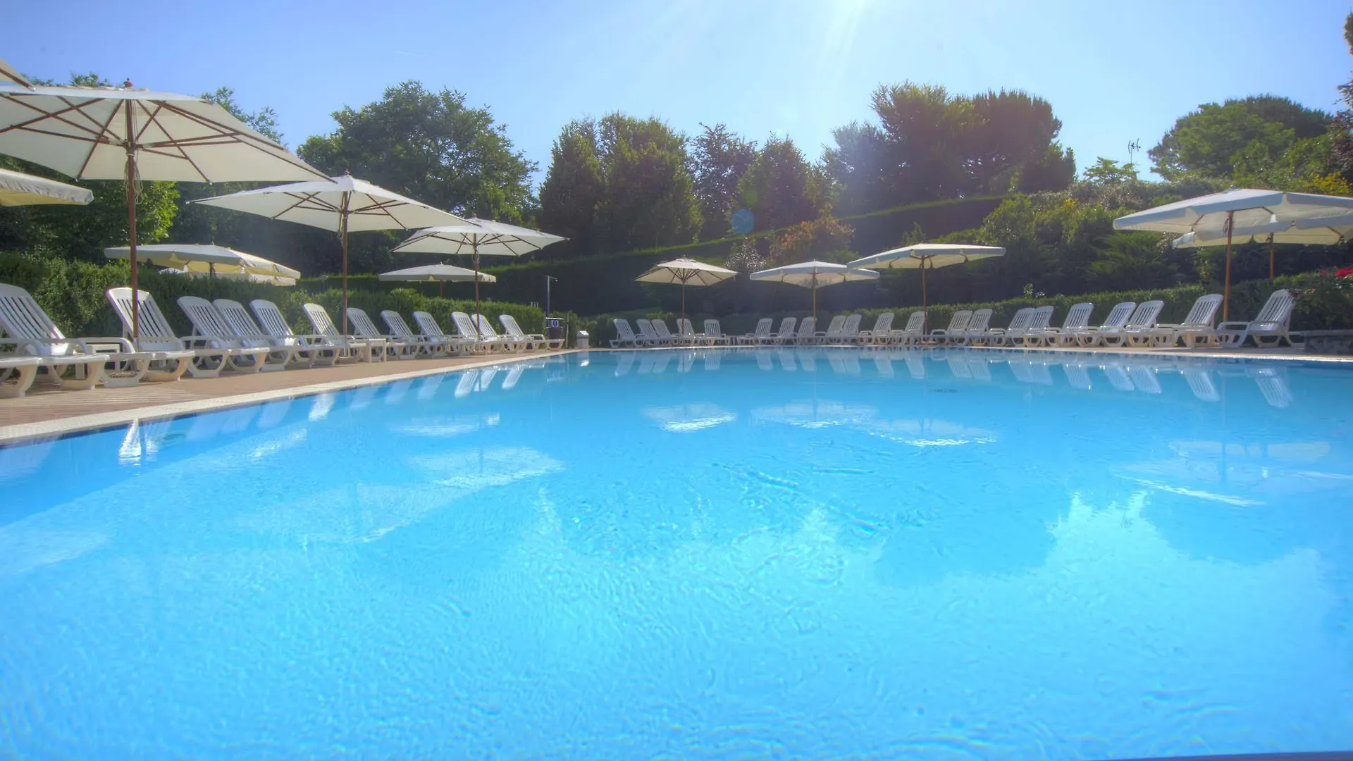 Flaminio Village Bungalow Park Roma Campeggio
