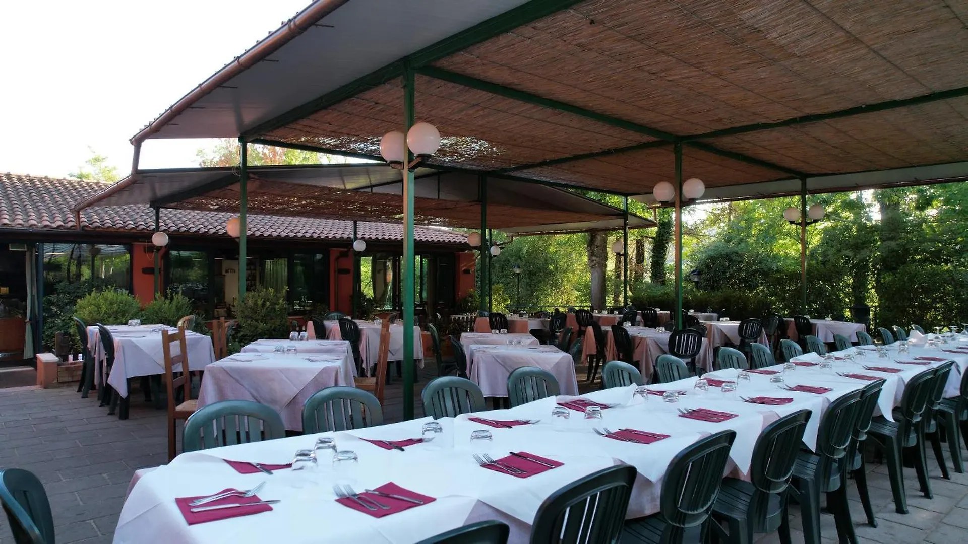 Campeggio Flaminio Village Bungalow Park Roma