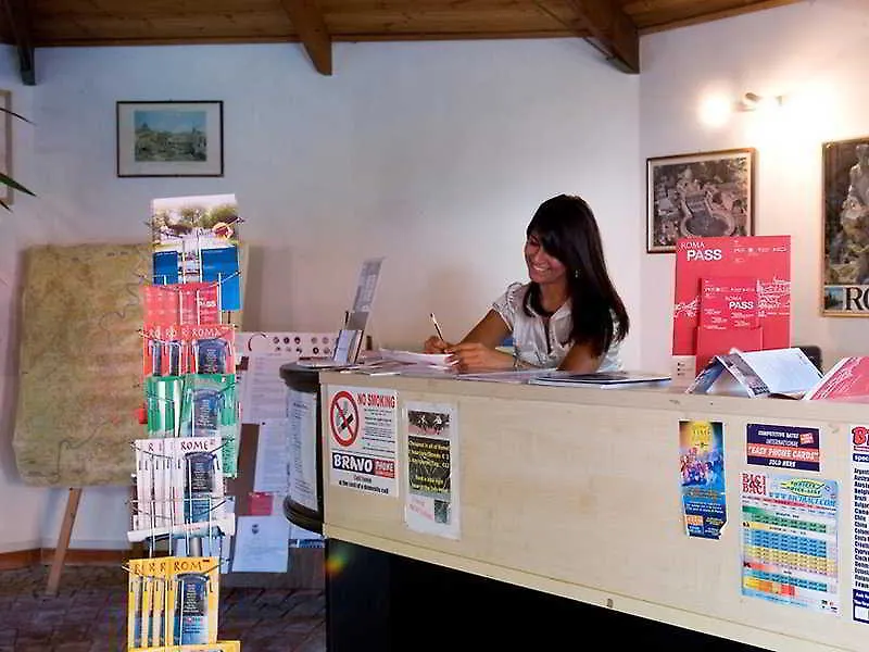 Parque de Campismo Flaminio Village Bungalow Park Roma