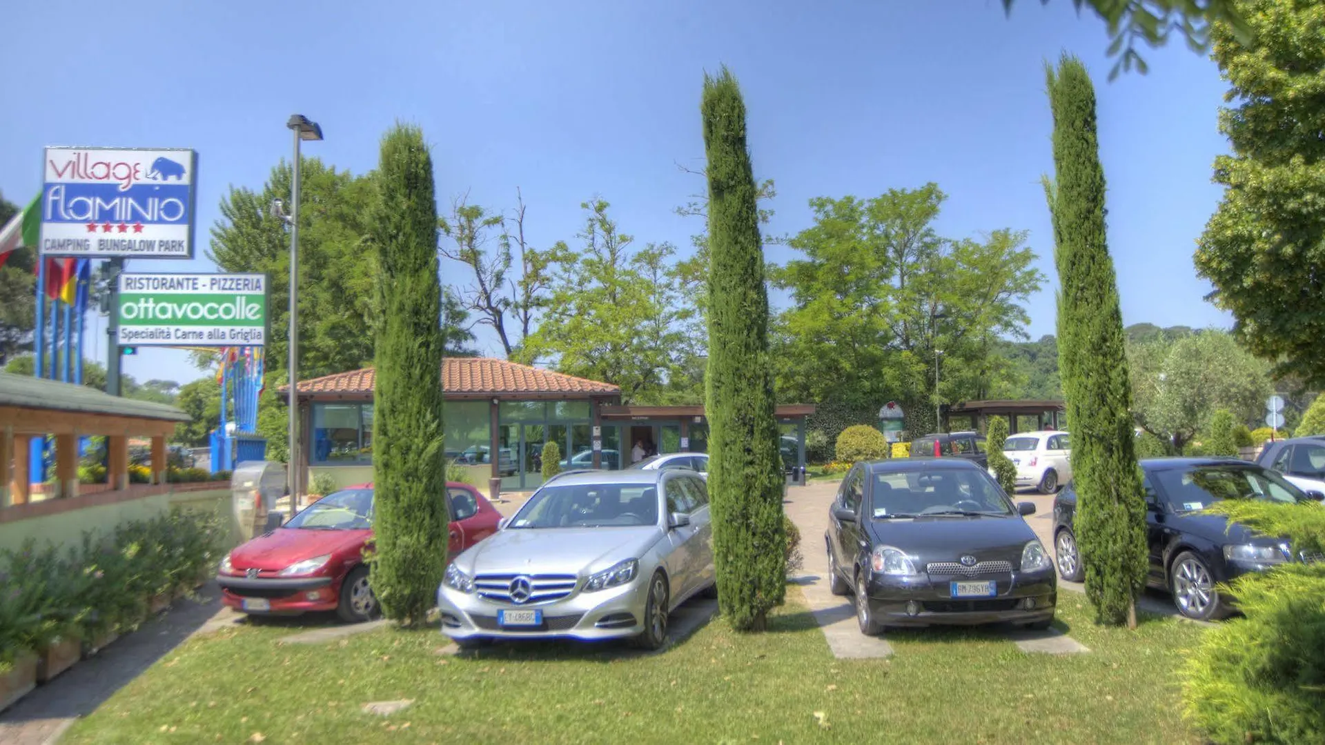 Flaminio Village Bungalow Park Roma Campeggio