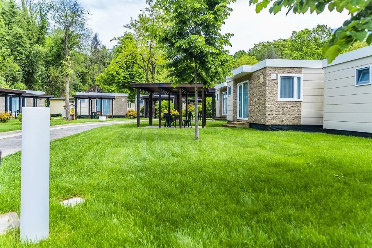 Flaminio Village Bungalow Park Rome Italie