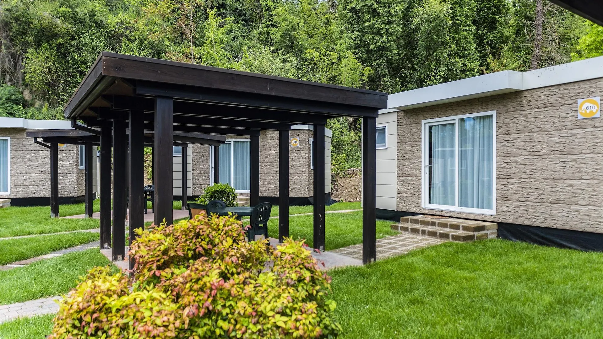 Flaminio Village Bungalow Park Rom Italien