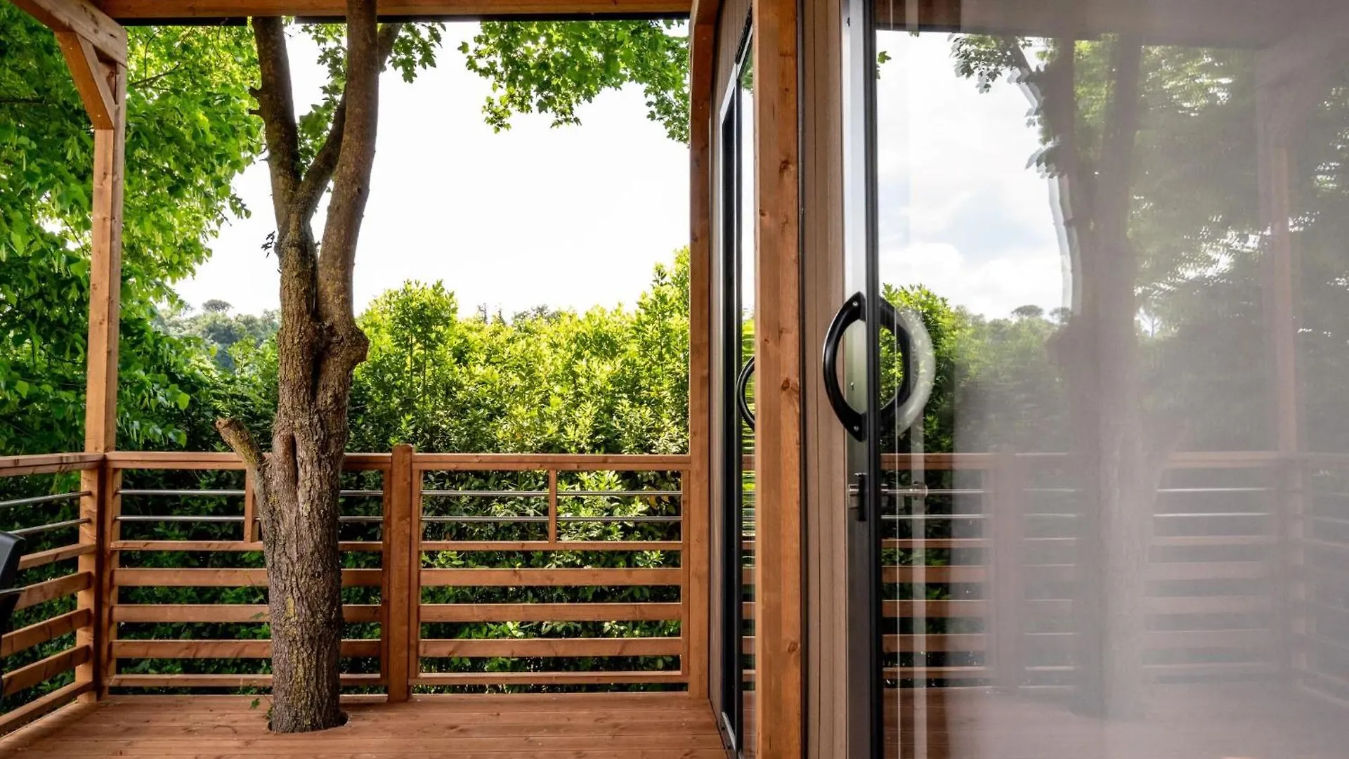 Flaminio Village Bungalow Park Rom Italien