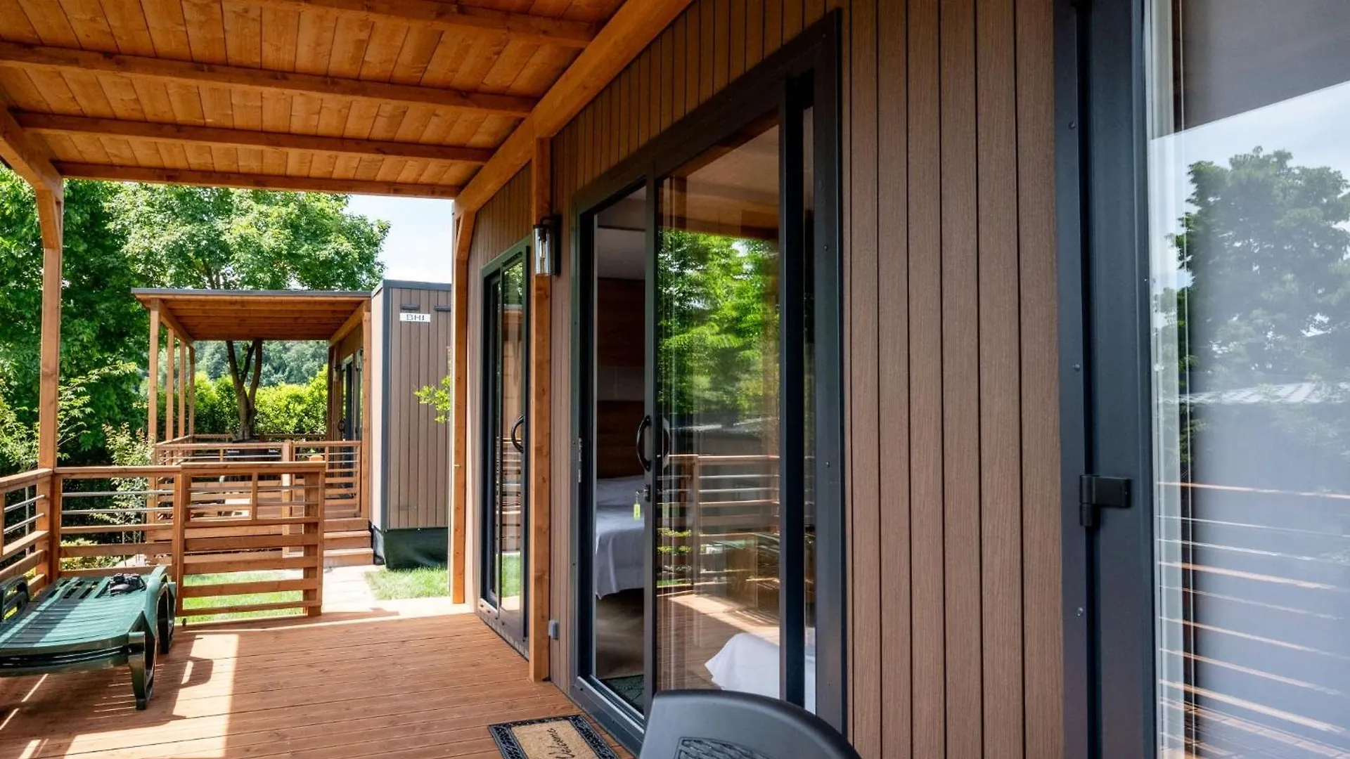 Flaminio Village Bungalow Park Rom Campingplatz