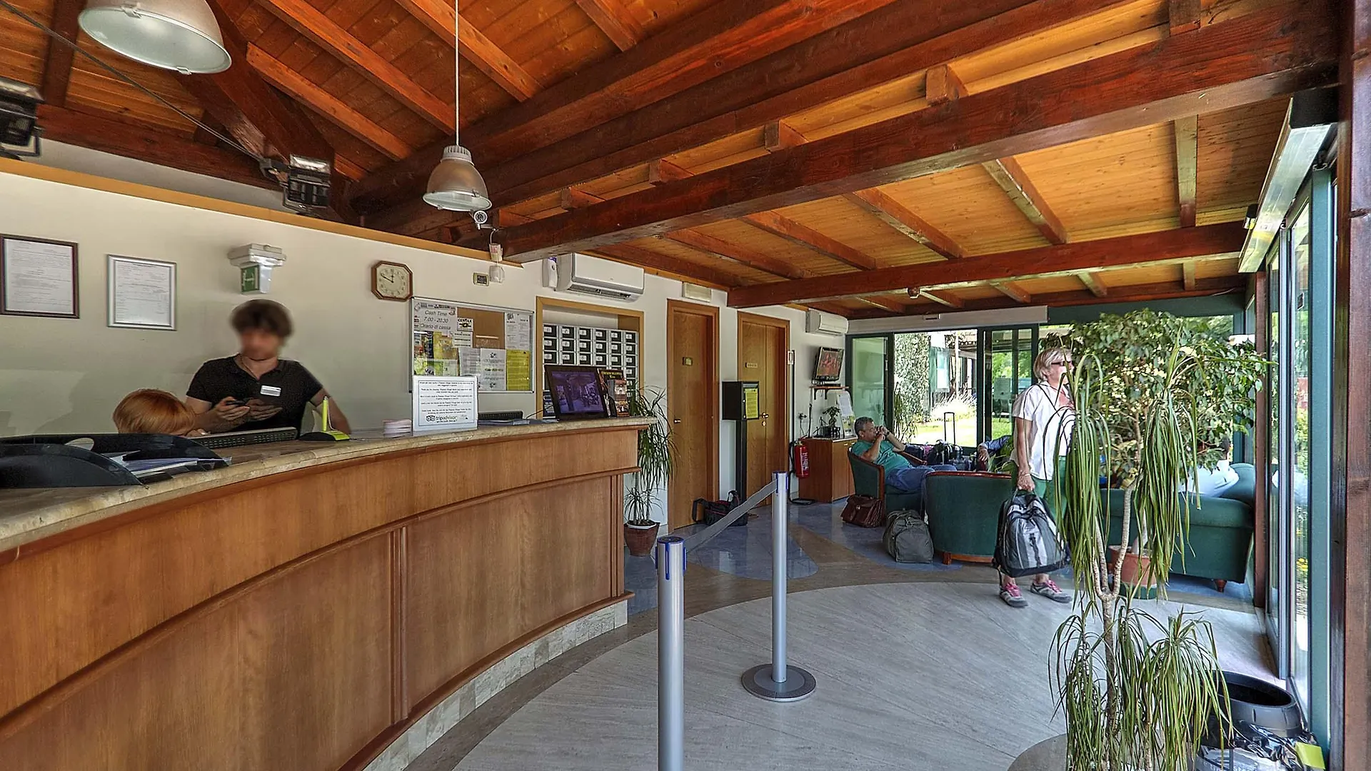 **** Camping Flaminio Village Bungalow Park Roma Italia